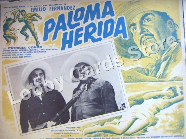 EMILIO FERNANDEZ/PALOMA HERIDA
